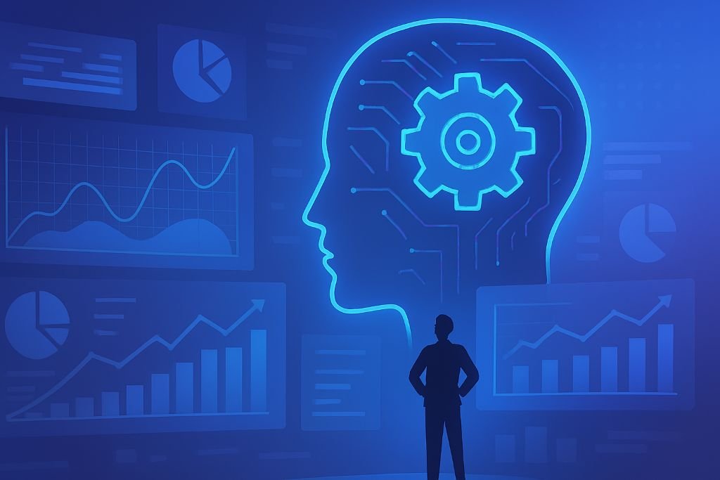 futuristic business intelligence 11024684